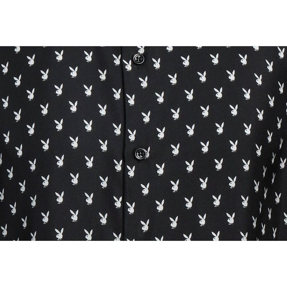 RARE Amiri x Playboy Silk Print Shirt - Picture 8 of 14